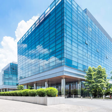 企業様造園工事の強み