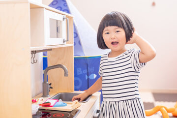 お子さまに配慮した落ち着いた保育
