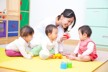ご家庭の生活を支える保育