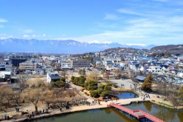 松本市街景色