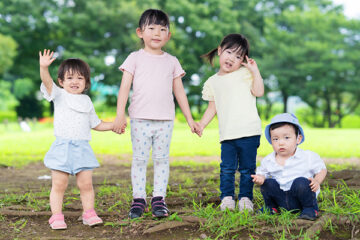 異年齢交流による自然な学び
